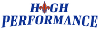 High Performance Volleyball banner logo